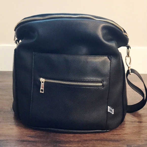 Fawn Design Handbags - Perfect Condition | Fawn Design Black Diaper Bag